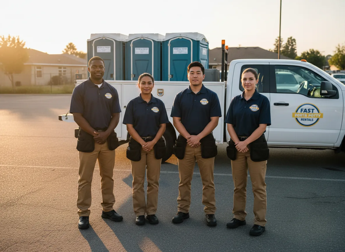 Standard Porta Potty Rentals company in Mohler, WA